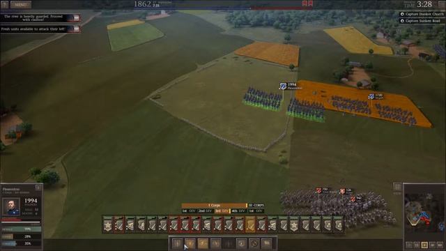 Ultimate General: Civil War | Union Campaign - Part #20 - Battle of Antietam смотреть онлайн