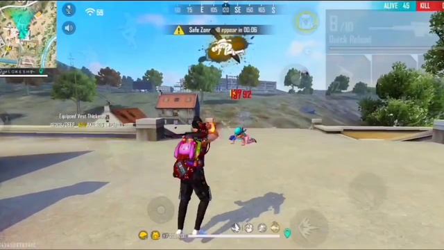 Perfect AimLock ??. Fastest mobile player. [FREE FIRE HIGHLIGHTS] ? OnePlus 6T? смотреть онлайн