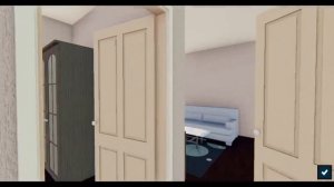 Проект дома 8 на 8. Недорогой и комфортный дом.