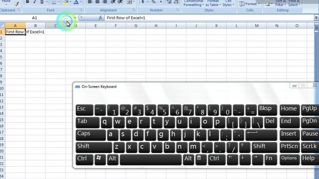 How to know the last row and column in Excel смотреть онлайн