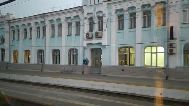 Поездка на фирменном поезде: №009Ж Саратов - Москва. Из Саратова в Москву. Подробности в описании. смотреть онлайн