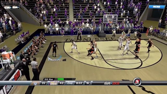 UTM Fighting Hard For The 1 Seed! Final 11 Games of S6 - College Hoops 2K8 Legacy (Part 45/S6) смотреть онлайн