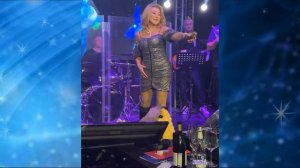 Жена Овечкина Анастасия Шубская с отцом Кириллом Шубским повеселилась на светском празднике