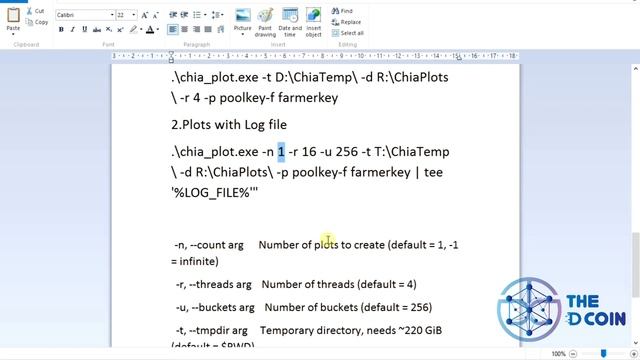 Chia Coin Plotter By MadMax For Windows Latest Version V.0.05 Part 2 смотреть онлайн