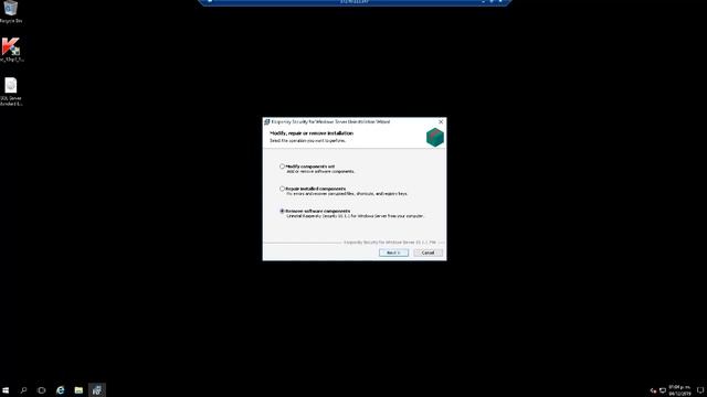 How Uninstall Kaspersky Security 10 for Windows Server смотреть онлайн