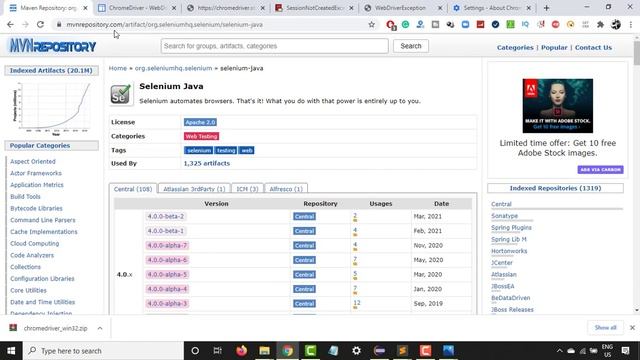 How To Resolve SessionNotCreatedException In Selenium WebDriver смотреть онлайн