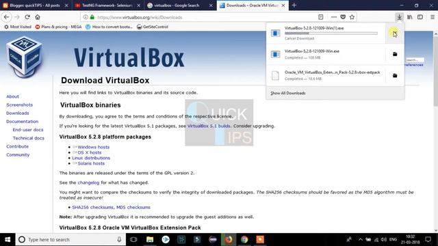 How to install Virtual Box on windows 10 64-bit смотреть онлайн