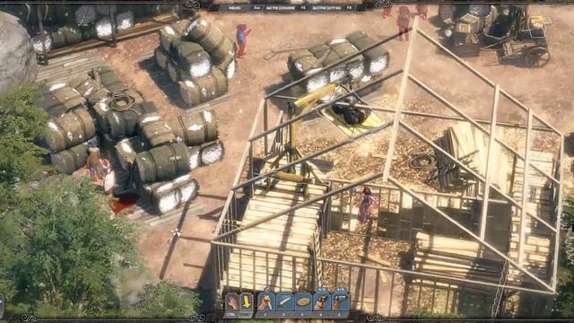 ЧАСТЬ - 2 ► НА ПЯТЬ ШАГОВ ВПЕРЕДИ (ЗАДАНИЯ ИЗ DLC) ► DESPERADOS 3 (PC/MAX SETTINGS, ULTRAWIDE,) смотреть онлайн