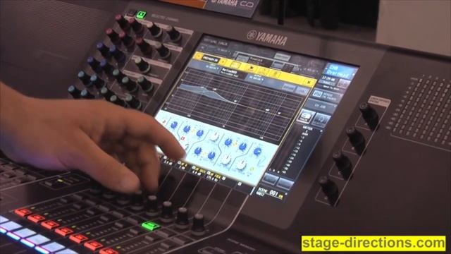 Yamaha CL5 Digital Console смотреть онлайн