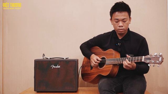 Review và Demo Amps Fender Acoustic Junior смотреть онлайн