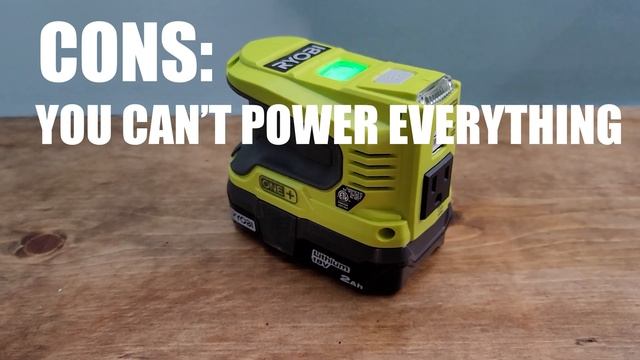 A must have tool: RYOBI INVERTER смотреть онлайн