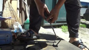 Установка скоб глушителя на Пассат Б3 мотор РП. Выхлопная Как поставить скобы выхлопной на Пассат Б