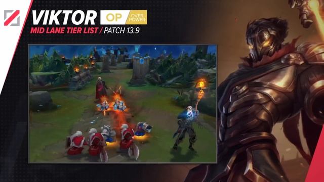 ТИР ЛИСТ ХАЙ ЭЛО | ПАТЧ 13.9 - Лига Легенд смотреть онлайн