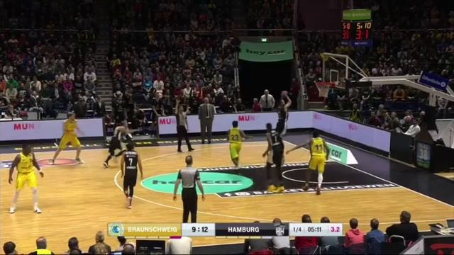 Yannick Franke - Hamburg Towers 2019/20 смотреть онлайн
