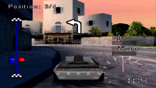 Europe Racer [PS1, 2001] - Florence (Sudden Death) смотреть онлайн