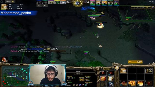 DOTA1 GAMEPLAY ATINAD RGC ICCUP ORACLE HARD SUPPORT URSA GG گیم پلی اتیناد смотреть онлайн