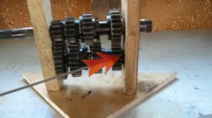 Как работает КПП мотоцикла Минск