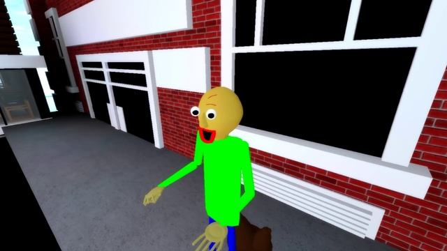 Baldi Becomes Fat (Roblox Animation) смотреть онлайн
