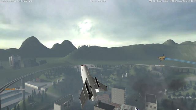 Airplane Crashes & Dogfights Part-6 (Garry's Mod) [ACF/ACE] смотреть онлайн