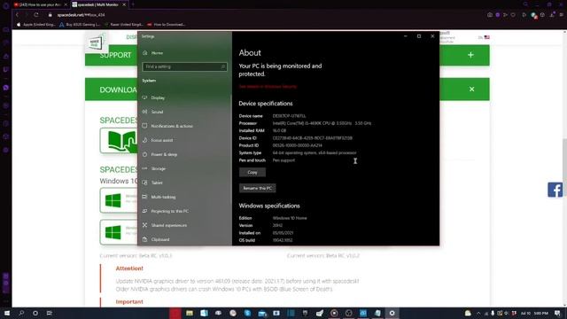 How to use any Android device as an external Windows 10 display смотреть онлайн