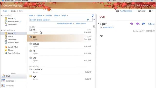 backup and restore in microsoft outlook 2010 part-1 смотреть онлайн