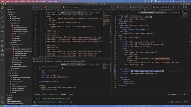 35 - ArgoCD. Cluster Bootstrapping. App of Apps Pattern. Deploy Infrastructure в одну команду в K8s смотреть онлайн