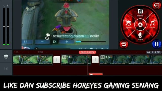 Cara edit video gameplay mobile legend di kinemaster смотреть онлайн