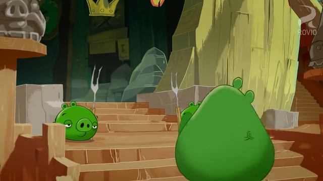 Angry Birds Toons S01E02 Wheres My Crown HD смотреть онлайн