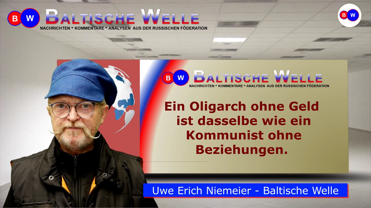 Ein Oligarch ohne Geld ist dasselbe wie ein Kommunist ohne Beziehungen. смотреть онлайн