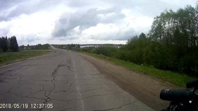 1.Велопоездка №1:Череповец Вологодская область - Каменка Пензенская область, день первый смотреть онлайн