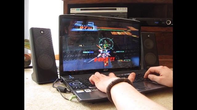 【Virtual On Cyber Troopers】- Windows 7 смотреть онлайн