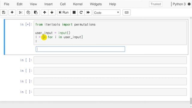 [Python 100제] 숫자를 뽑아보자! 순열? permutations? смотреть онлайн
