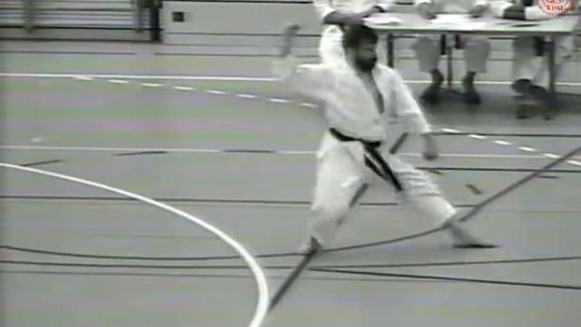 JKA Exam  Of Sensei Dormenko Andrey In Switzerland. Kata Kanku Sho