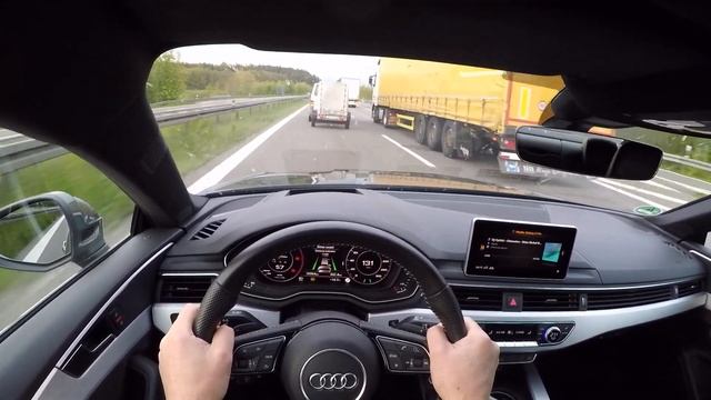 2017 AUDI A5 COUPE 2.0 TDI (4.0 TDI) S-TRONIC 140 kw (190 PS) HIGHWAY/AUTOBAHN смотреть онлайн