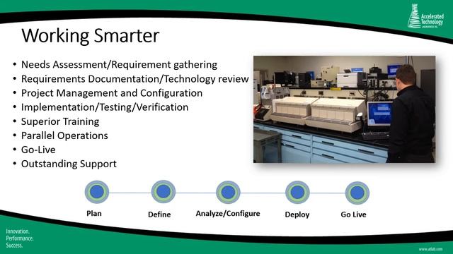 Using a LIMS to Solve Todays Most Common Laboratory Challenges смотреть онлайн