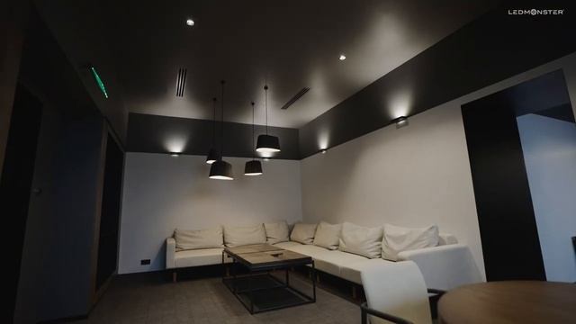 Дегтярные бани в Петербурге | Освещение от Ledmonster смотреть онлайн