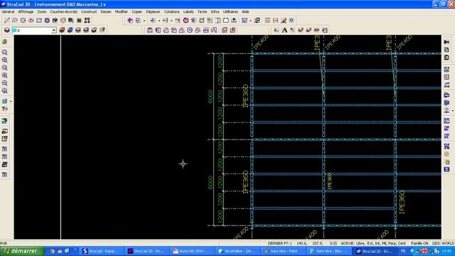 Strucad - Cross section - Anchor Bolt - Mezzanine - Roof (PLANS) смотреть онлайн