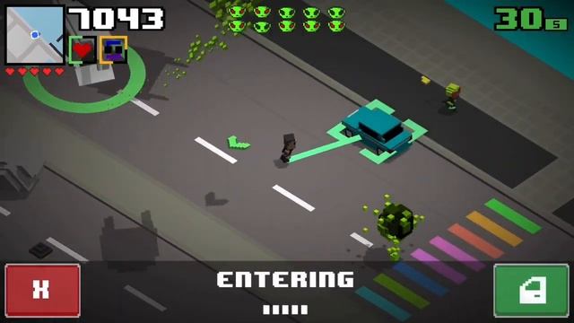 How To Get Alien Hunter In Smashy Road Wanted 2 смотреть онлайн