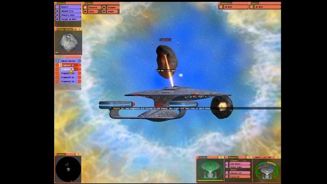 Classic PC Game Revival: Star Trek Bridge Commander смотреть онлайн