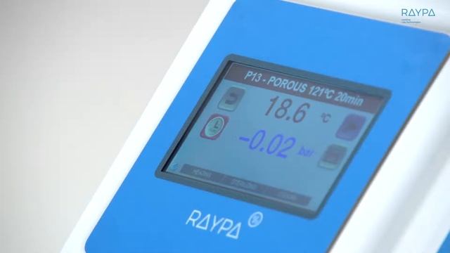 RAYPA | Vertical laboratory autoclave with prevacuums and drying | AE-B series (50-150L) смотреть онлайн