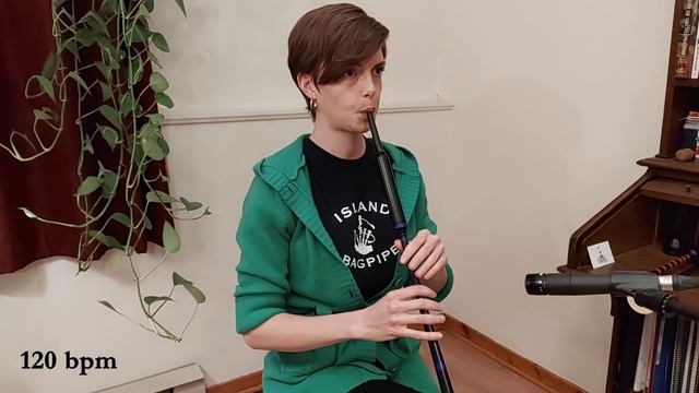 "The Black Bear" bagpipes tutorial смотреть онлайн