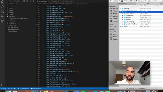 VS Code Setting: git.defaultCloneDirectory смотреть онлайн