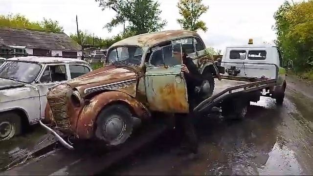 "Москвич-400" (1954г.) (5) смотреть онлайн