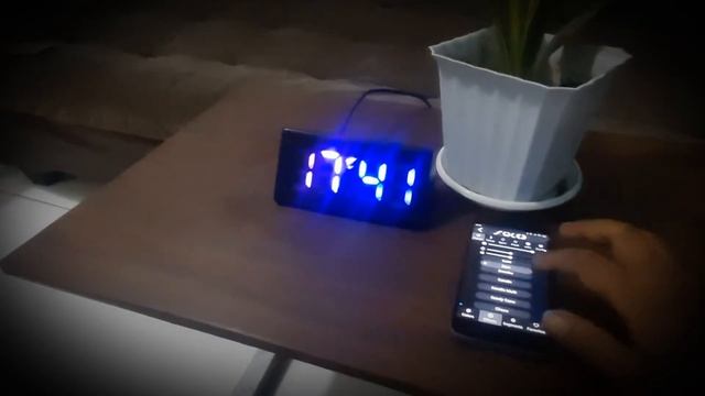 digital clock demo смотреть онлайн