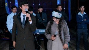 Улугбек ва Мафтуна ëвонда туйда.