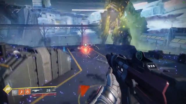 Destiny 2 прохождение боссов : 20. Зол, Повелитель Тысяч Армий смотреть онлайн
