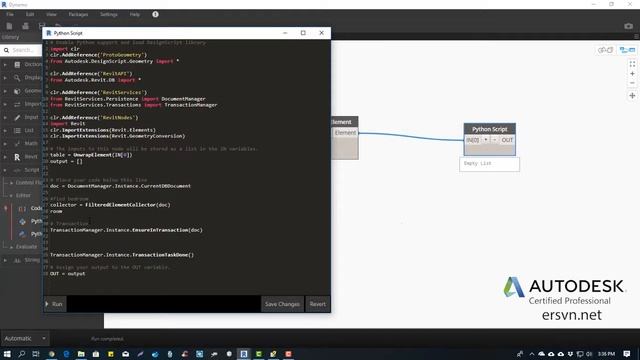 Viết Script Python trong Dynamo, Revit | Bài 26: Thiết lập vị trí cho phần tử Revit смотреть онлайн