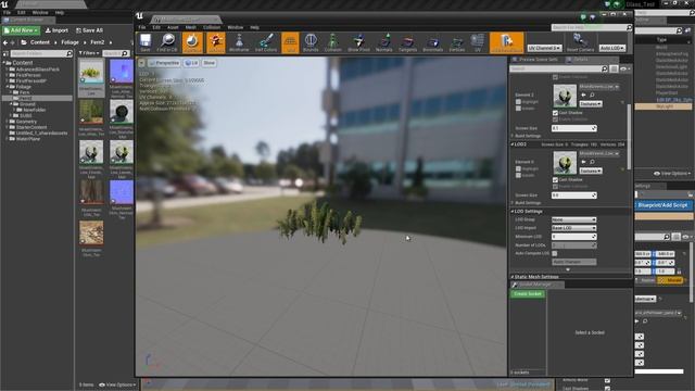 Game Art - Tips, tricks, and tutorials: 'Adjusting LOD Screen Distance in UE4' смотреть онлайн