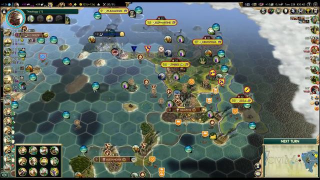 Let's Play Civilization 5 Vox Populi - Denmark p.12 (deity, epic) смотреть онлайн