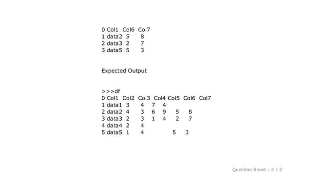 Pandas : Merge multiple dataframes based on a common column смотреть онлайн